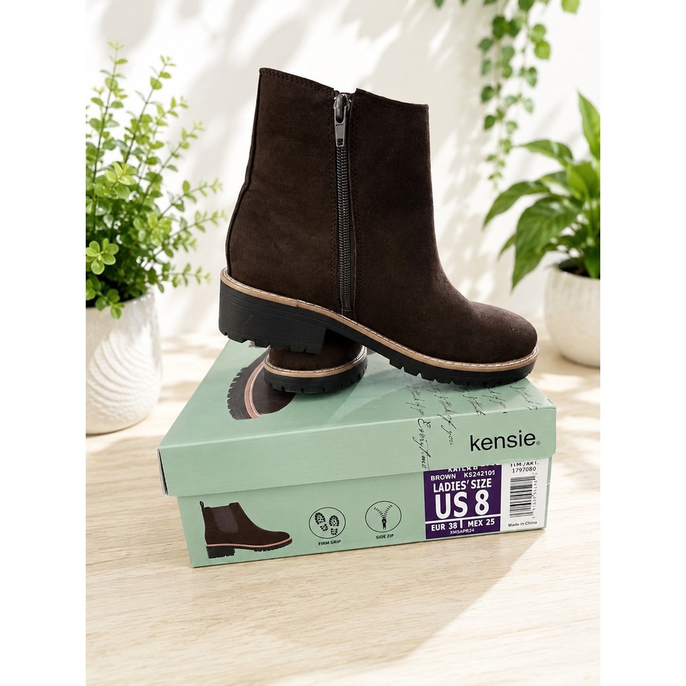 S4 Kensie Kayla Brown Boot